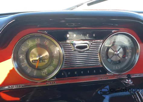 1955 Buick Special из США, поврежденный, VIN 4B5053451